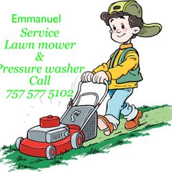 Lawn Mower & Pressure Washer 