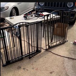 2 Heavy Duty Dog/baby Gates