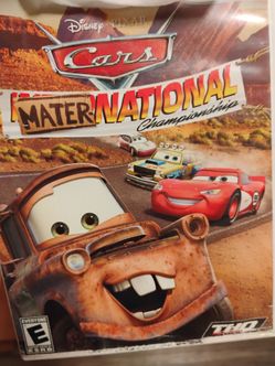 Cars race game for the Wii