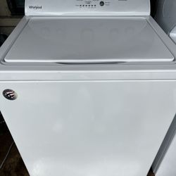 Whirlpool Top Load Washer Stainless Steel Drum DELIVERY AVAILABLE 🚚