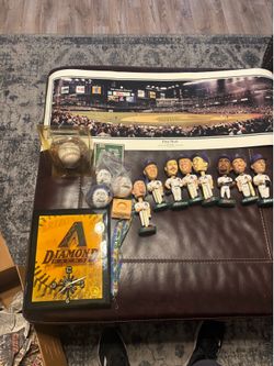 Arizona dback memorabilia