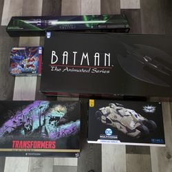 Looking To Trade!!! Starwars Transformers Mcfarlane Batman Anike Gundam 