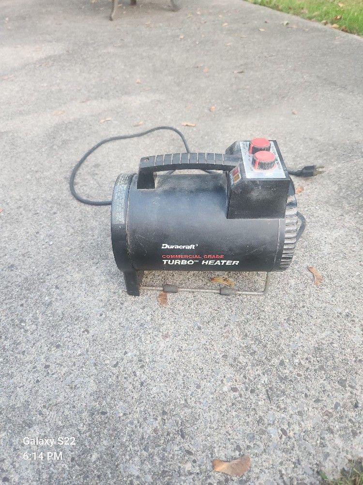 Heater for Ur Job Site