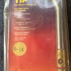 Turbo Torch Tip A-14