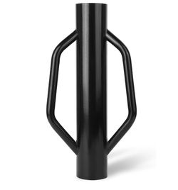 Fence Post Driver T Post Driver with Handle Metal Pounder Rammer for U Channel Wooden Fence 8LB