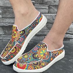 Men’s Colorful Loafers (shoes)