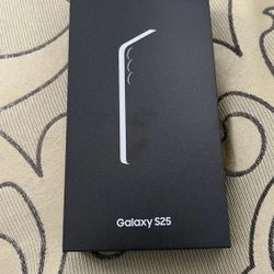 Samsung Galaxy s25 128gb unlocked any carrier 