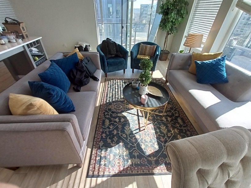 Living Room Furniture Set+ Master Bed