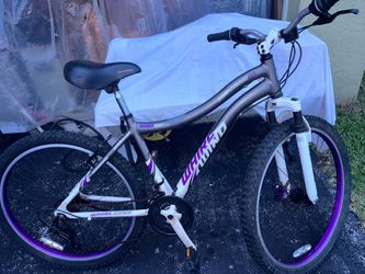 27 inch rims Genesis bike with front disc brake