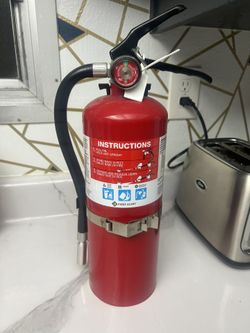Emergency Fire Extinguisher