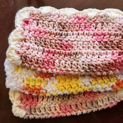 Cotton Dish Rags $5 each