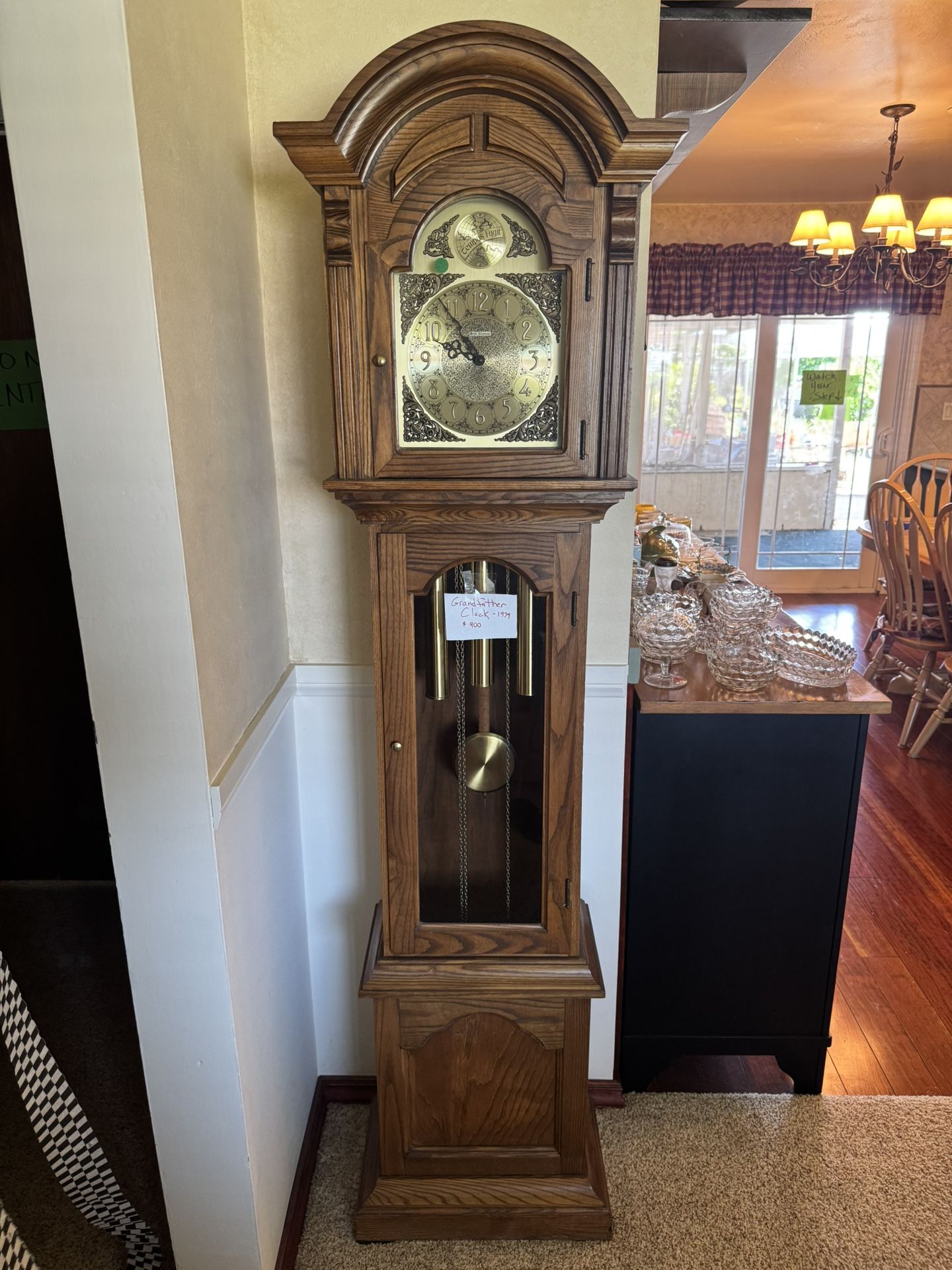 Grandfather Grandmother Clock