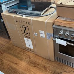 ZLINE KITCHEN & BATH Dual fuel range 48-in 7 Burners 4.2-cu ft / 1.8-cu ft Convection Oven Freestanding Double Oven Dual Fuel Range (Stainless Steel)
