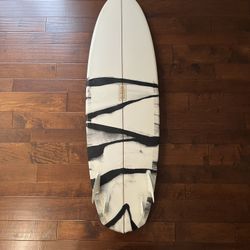 5’11” Album The End Surfboard