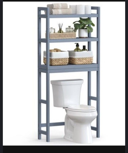 Over The Toilet Storage