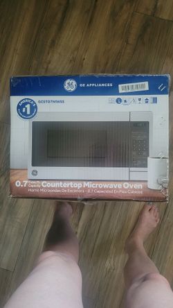 Brand new microwave