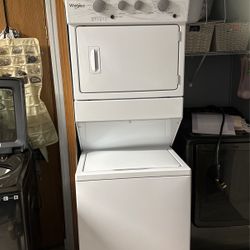 Stacked Washer And Dryer