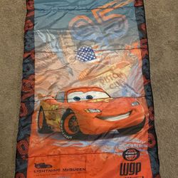 Kids Disney/Pixar Cars Sleeping Bag 