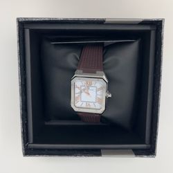 Christian Van Sant Men's Mosaic White Dial Watch - CV6184