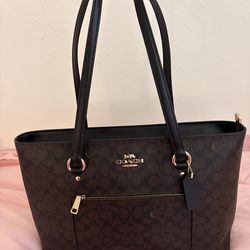 Coach tote bag