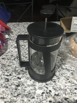 Bodum French press coffee maker pot