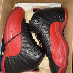 Jordan 12 flu game size 10