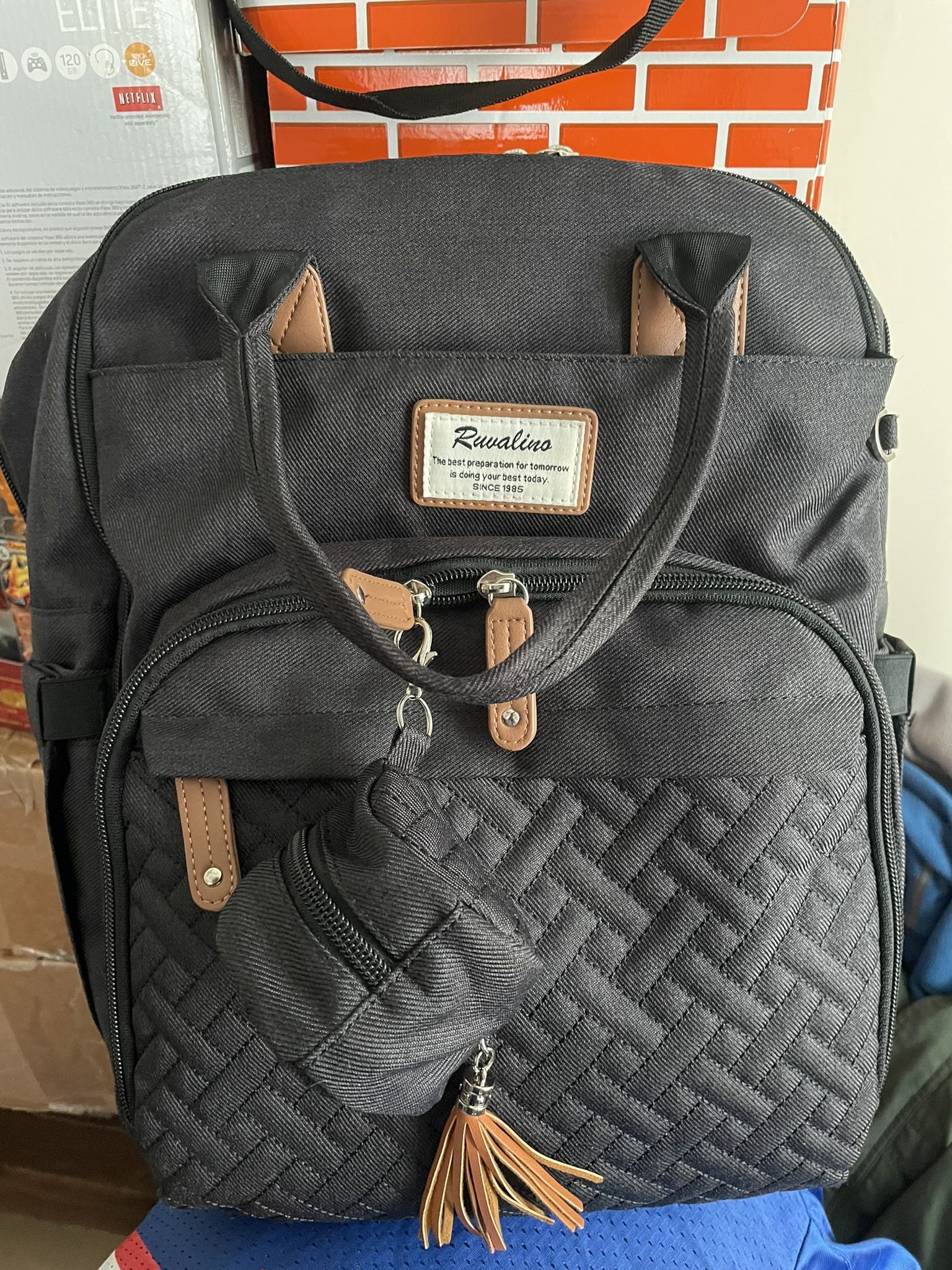 Ruvalino Diaper Backpack