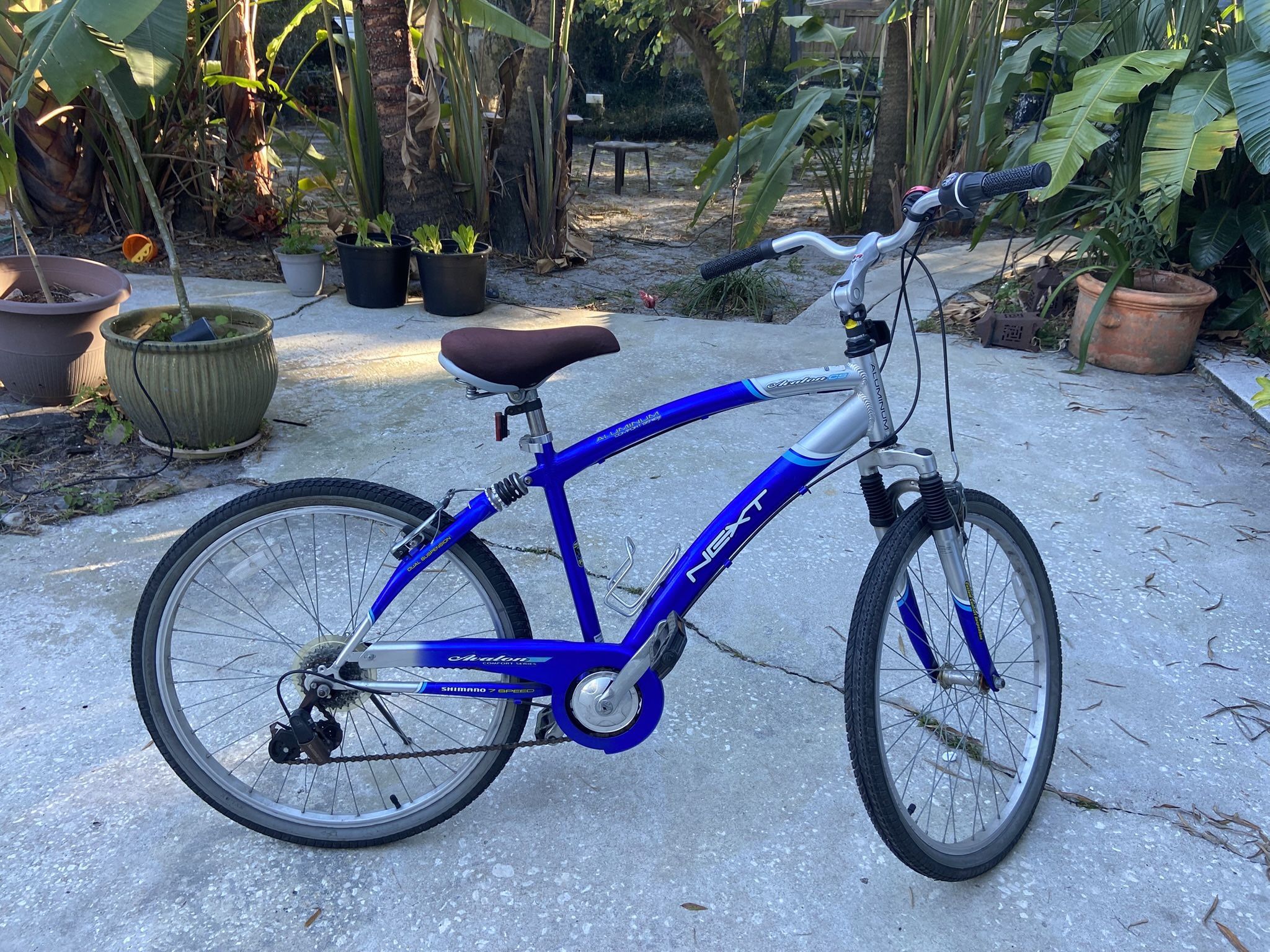 Bicycle Avalon Comfort Series Aluminum Bike