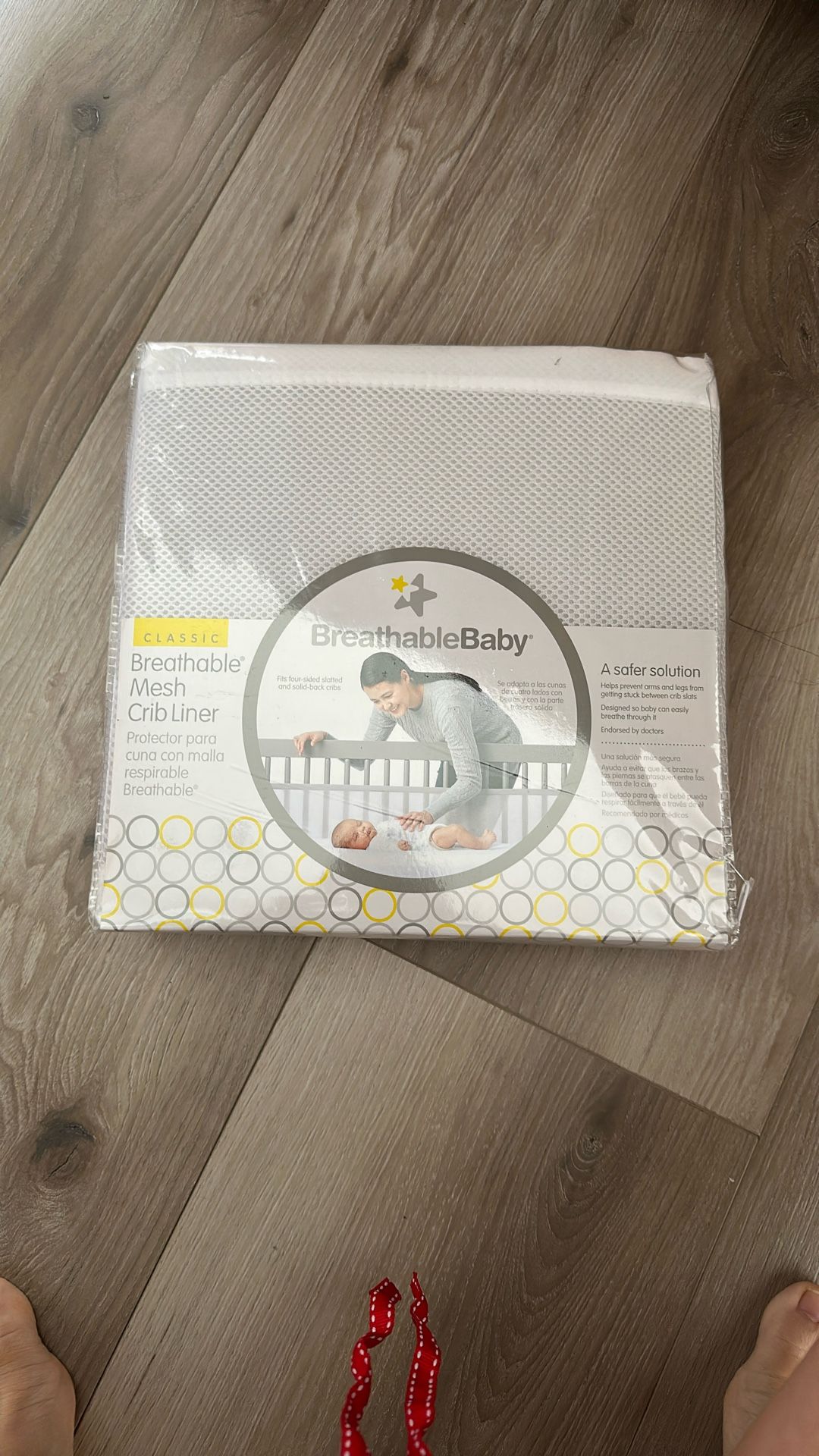 Mesh Crib Liner