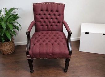 Burgundy Chair