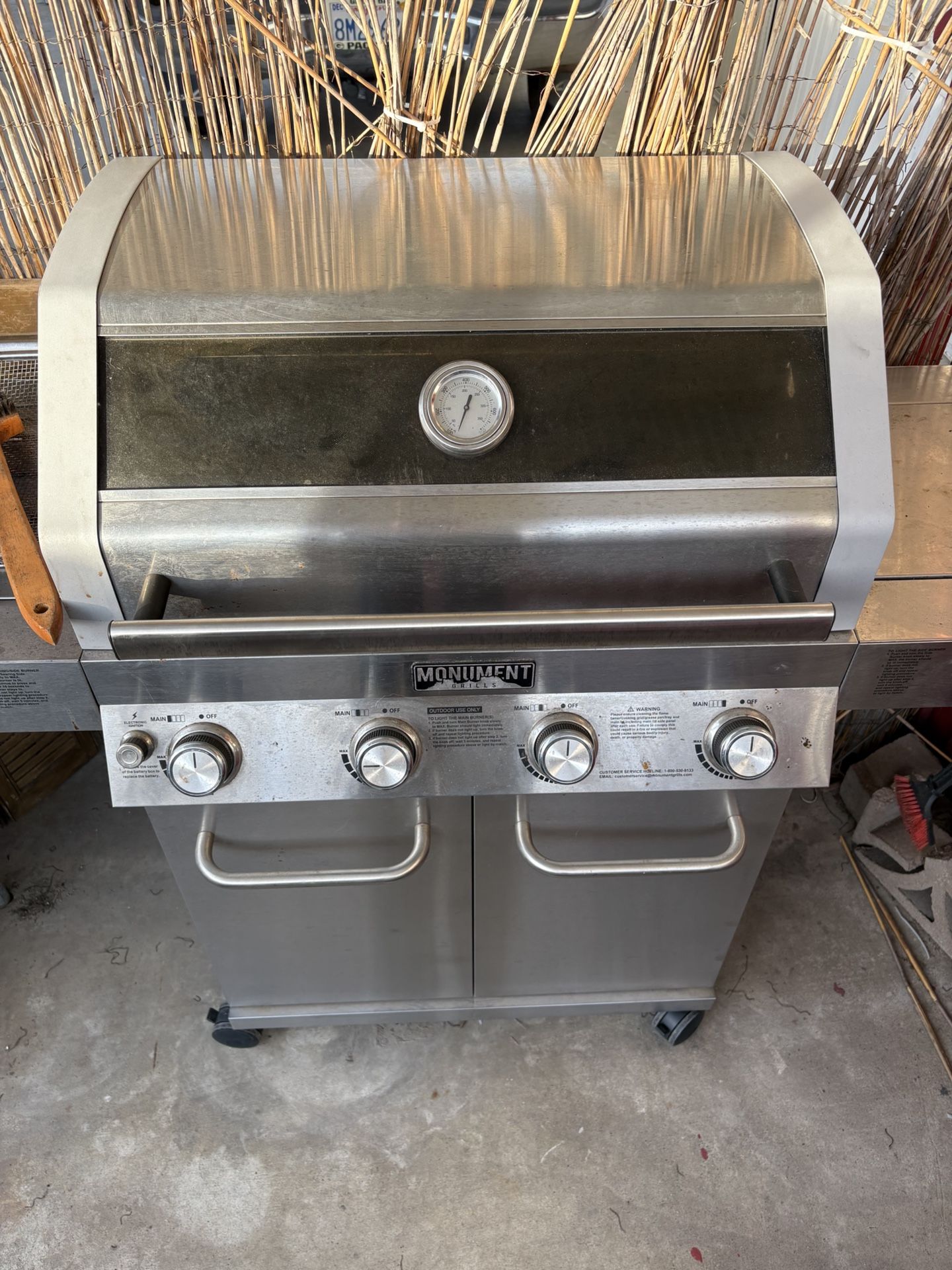 Monument Grill