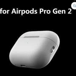AirPods Pro 2, Wireless Charging Case Replacement Build In.. Ablo Espanol 