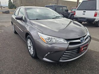 2017 Toyota Camry Hybrid