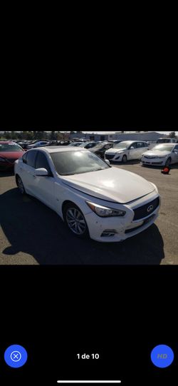 2017 Infiniti Q50