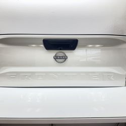 2023-2026 Nissan Frontier Tailgate WHITE Genuine Take Off OEM