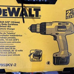 DeWalt 12v Drill