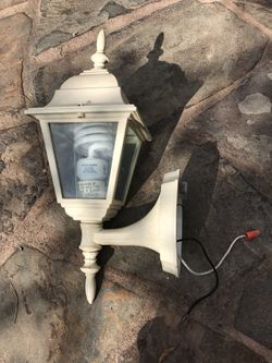 Hampton Bay Exterior Wall Lantern