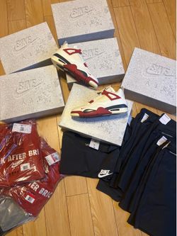 Jordan 4 Retro OG Nigel Sylvester Brick After Brick
