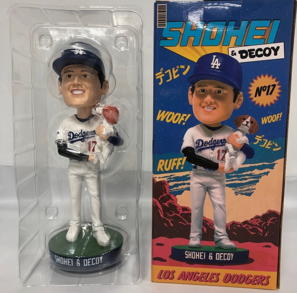 shohei & decoy bobble head