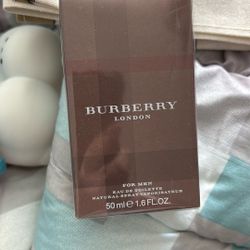 Burberry For Men Bought In Marshall’s, Sealed Up Brand New In Box 