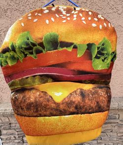 Adult Hamburger Costume