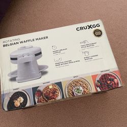 Cruxgg Waffle Maker ***NEW***