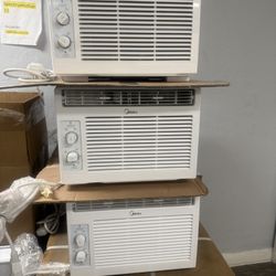 Midea  window Air Conditioner Only 2 For $100