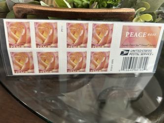 2017 Collectible USPS Peace Rose Stamp