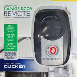 Universal Chamberlain Garage Door Remote