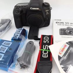 Canon EOS 5D Mark IV (MK 4) DSLR Camera