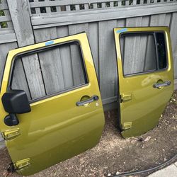 Jeep doors