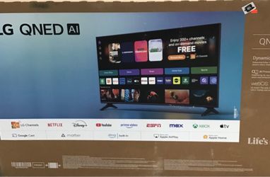 LG 50” Smart TV