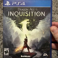 Dragon Age Inquisition PS4