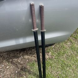 Katana Sword Blades ~ Metal Stainless ~ 2